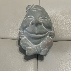 Vintage Humpty Dumpty sculpture by Isabel Bloom collectable discontinued design